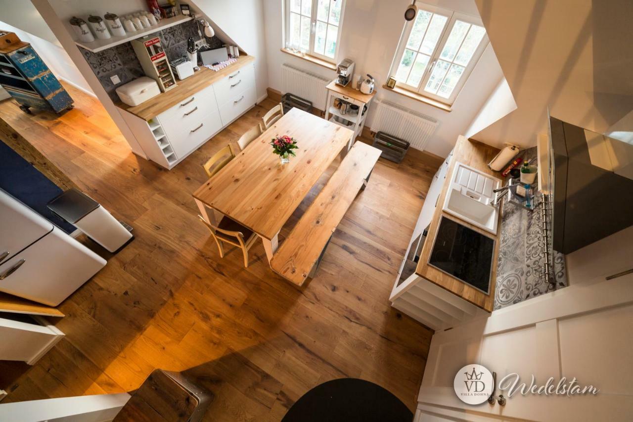Villa Dohna - Apartment Wedelstam Лейпциг Экстерьер фото